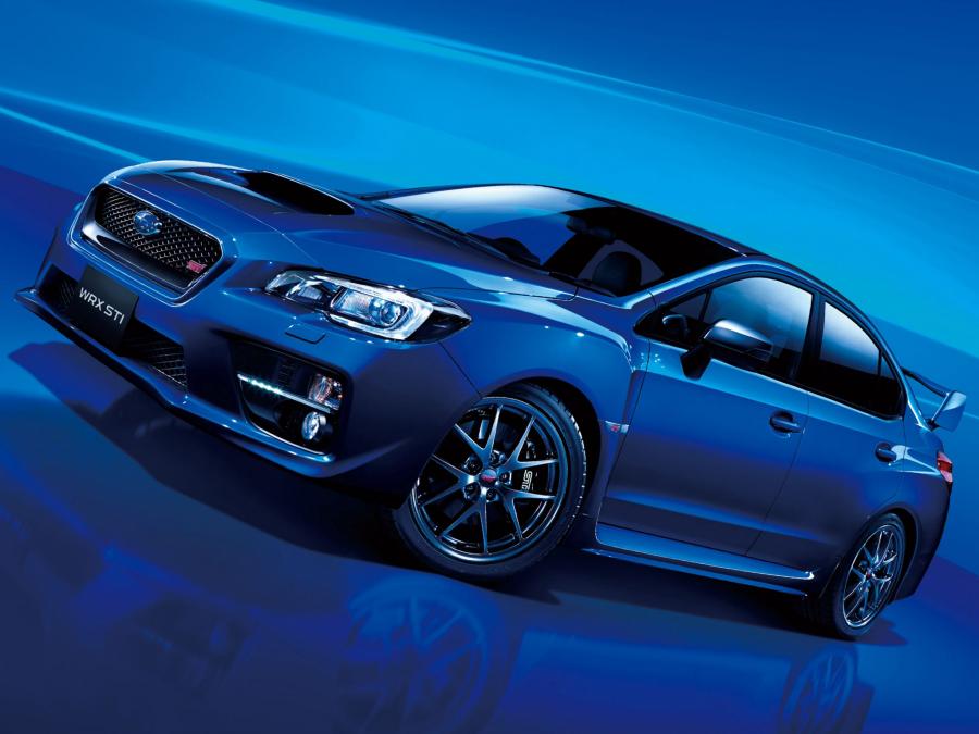 Subaru WRX STI (JP) '2015